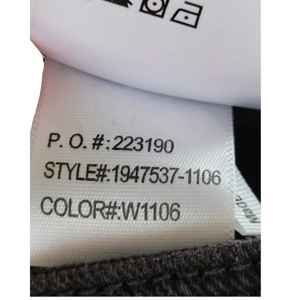 PAIGE Sierra High Waist Denim Overalls Vintage Black 24 ASO Olivia Palermo - Picture 14 of 16